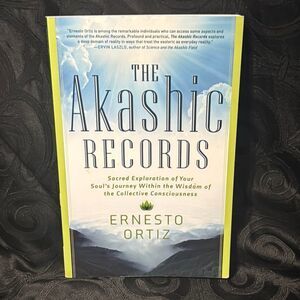 The Akashic Records by Ernesto Ortiz BOOK